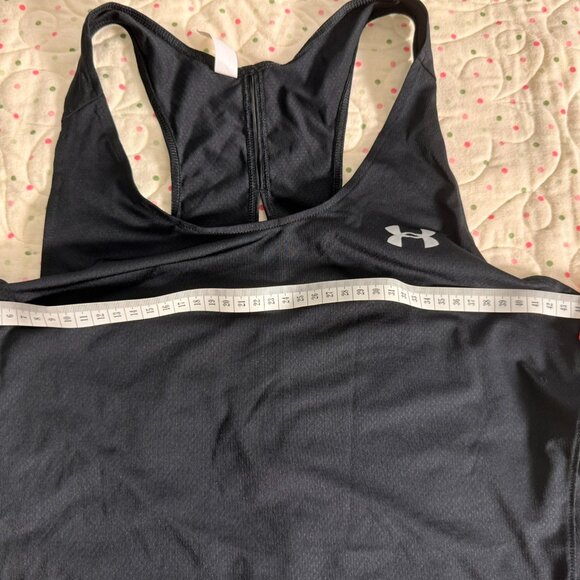 Under Armour | Women's Heat Gear Tank | Black | US L - Picture 4 of 5